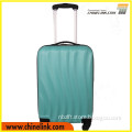 ABS Travel style luggage bag , blue luggage trolley,unique luggage